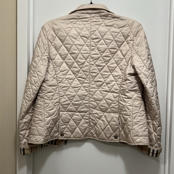 Burberry quilted coat - Picture 6 of 11